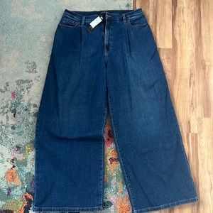 Banana Republic Wide Leg Jeans